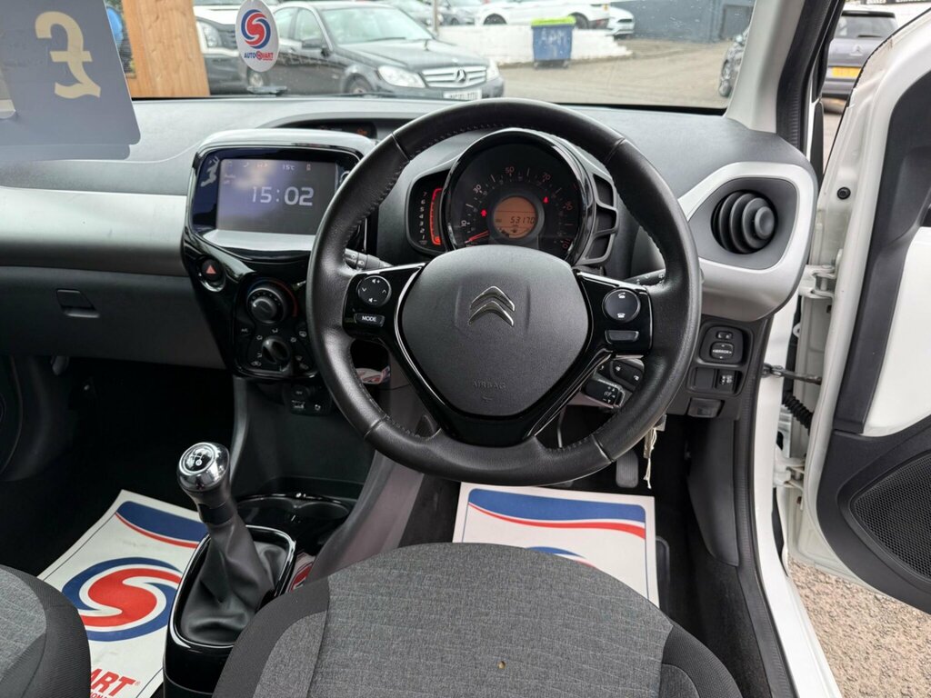 Citroen C1 1.2 Puretech Flair White #16