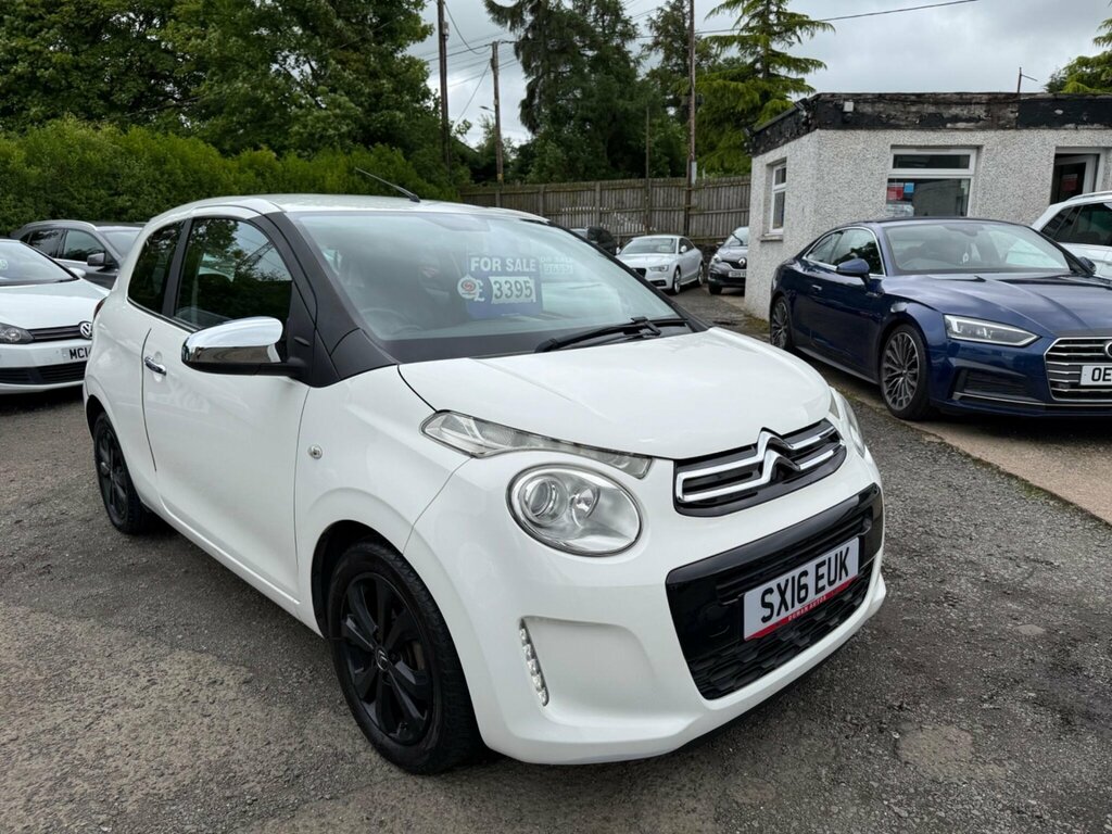 Citroen C1 1.2 Puretech Flair Euro 6 White