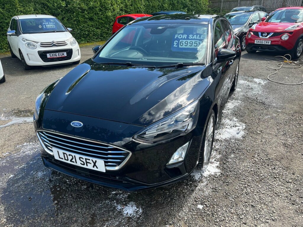 Ford Focus 1.5 Ecoblue Titanium X Euro 6 Ss LD21SFX Black #5