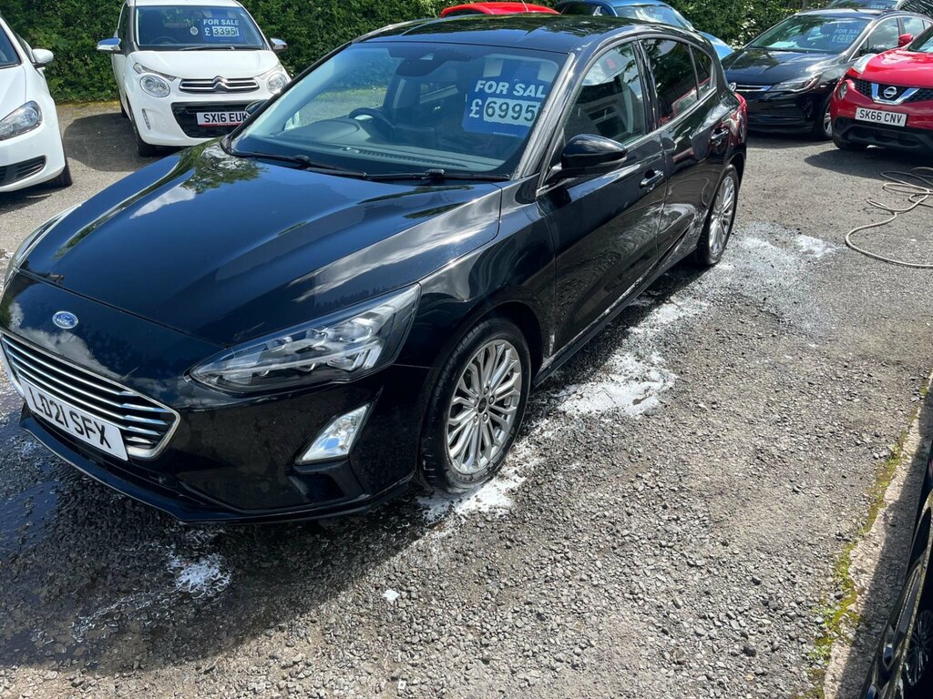 Ford Focus 1.5 Ecoblue Titanium X Euro 6 Ss LD21SFX Black #6
