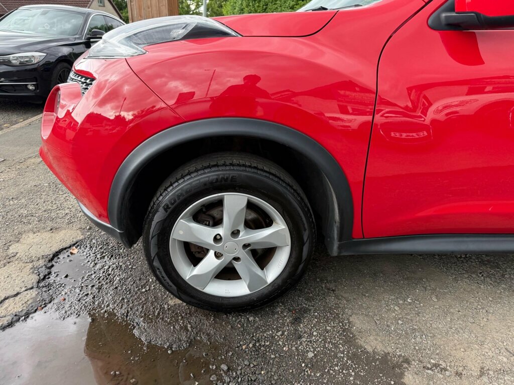 Nissan Juke 1.5 Dci Visia Euro 6 Ss Red #5