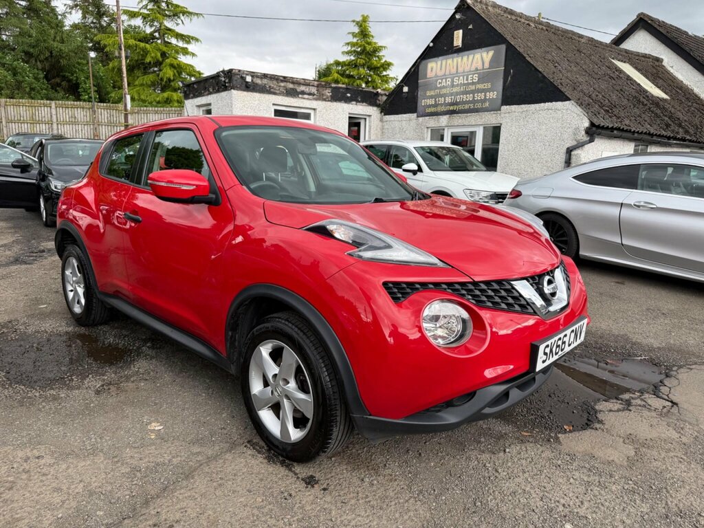 Nissan Juke 1.5 Dci Visia Euro 6 Ss Red