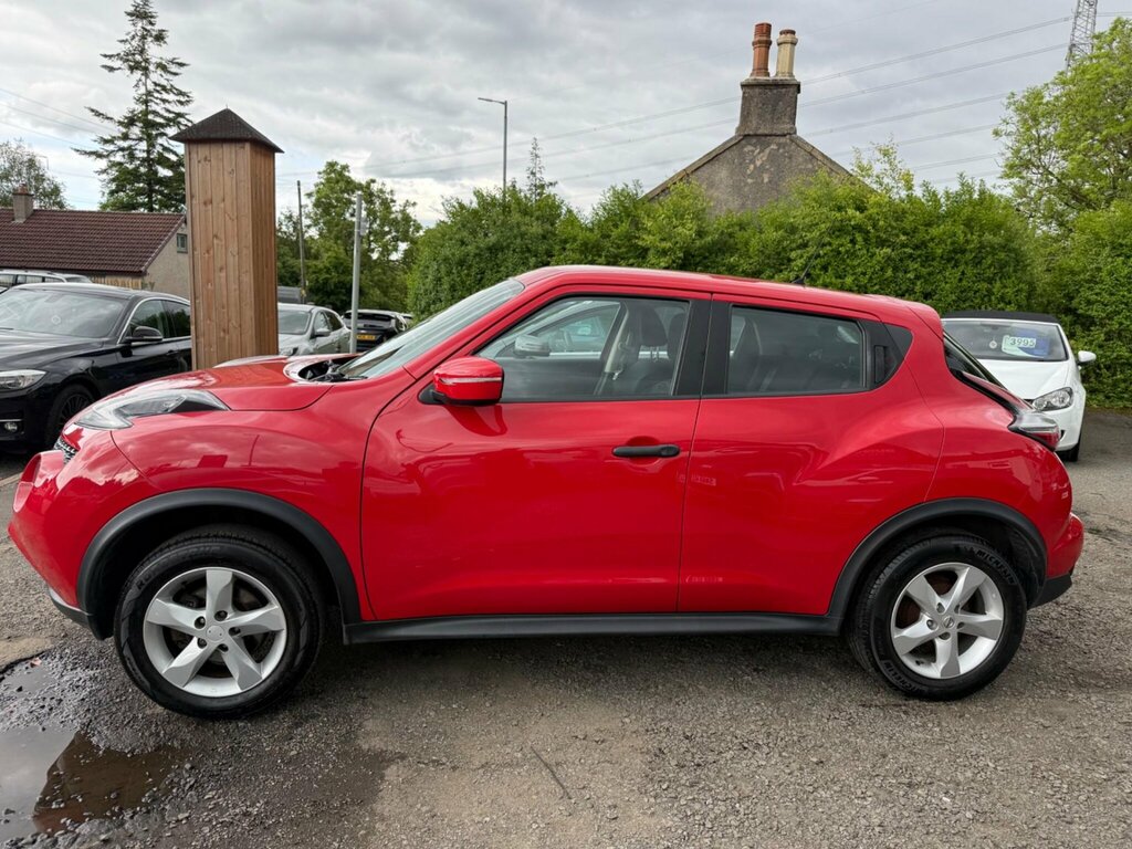 Nissan Juke 1.5 Dci Visia Euro 6 Ss Red #6