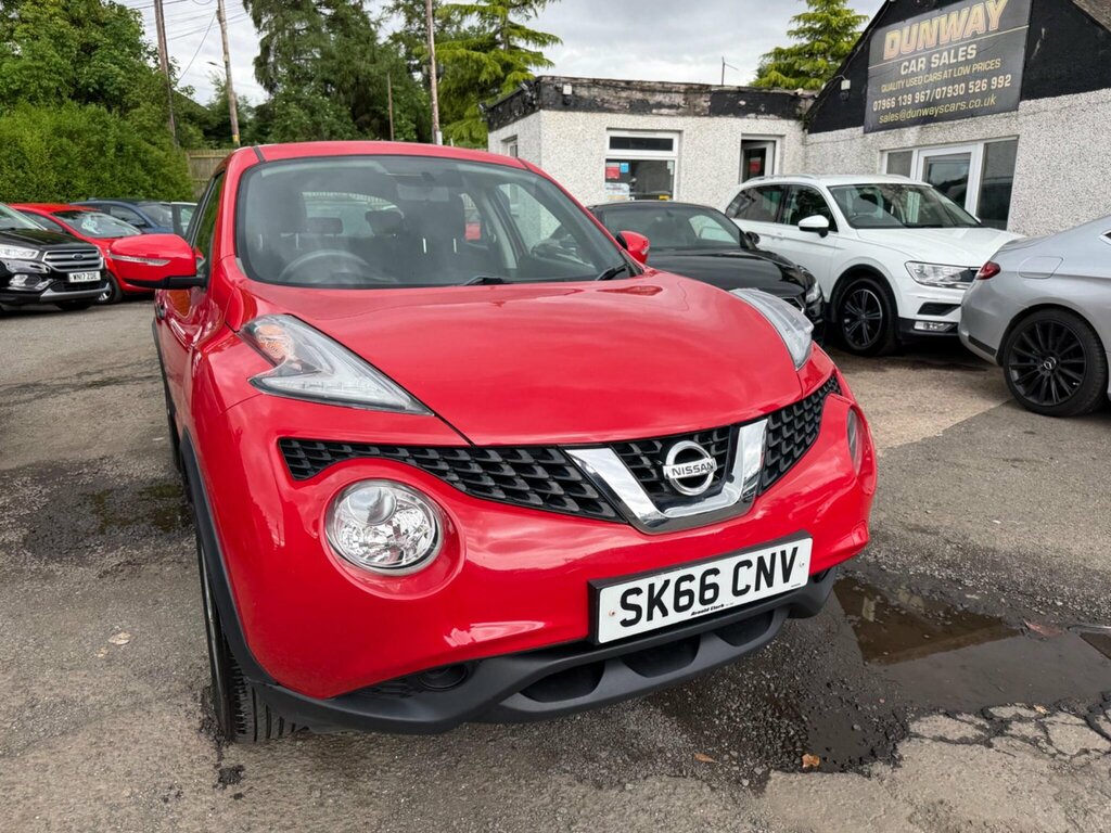 Nissan Juke 1.5 Dci Visia Euro 6 Ss Red #2