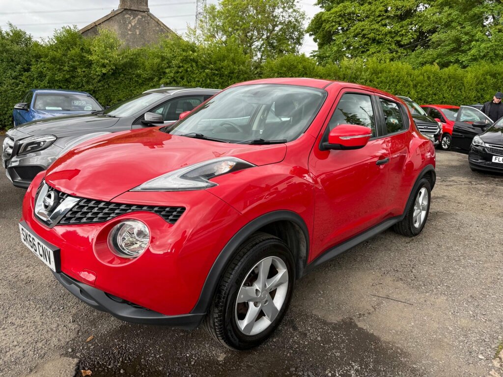 Nissan Juke 1.5 Dci Visia Euro 6 Ss Red #4