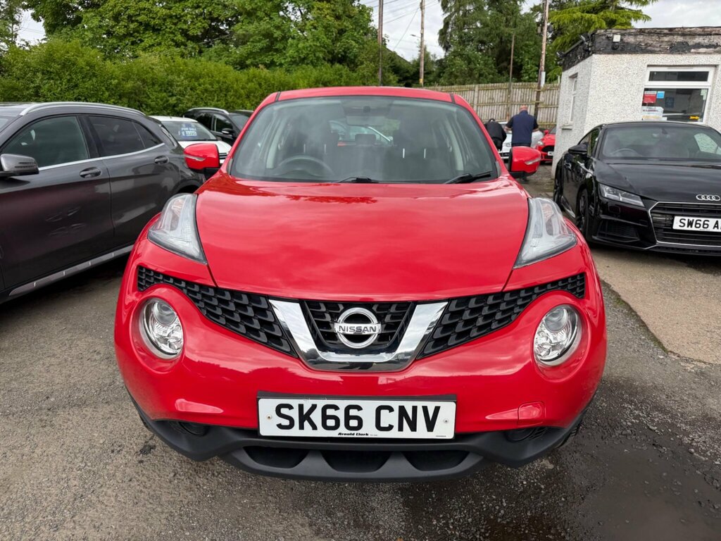 Nissan Juke 1.5 Dci Visia Euro 6 Ss Red #3