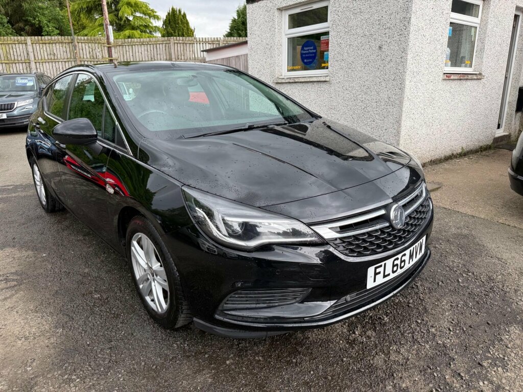 Vauxhall Astra 1.6 Cdti Ecoflex Tech Line Euro 6 Ss Black #2
