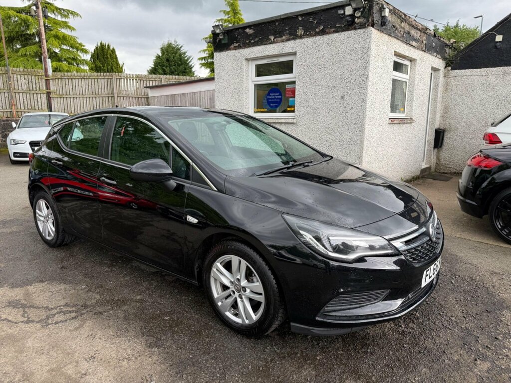 Vauxhall Astra 1.6 Cdti Ecoflex Tech Line Euro 6 Ss Black