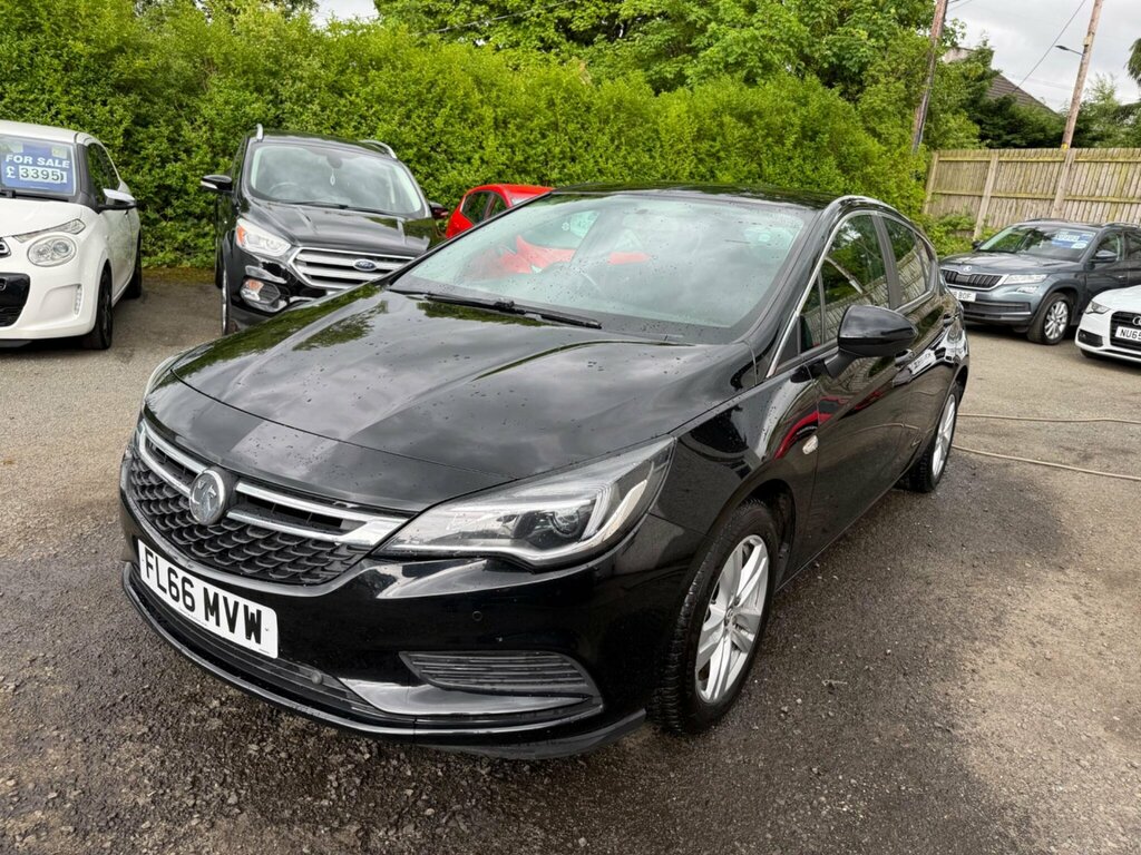 Vauxhall Astra 1.6 Cdti Ecoflex Tech Line Euro 6 Ss Black #4