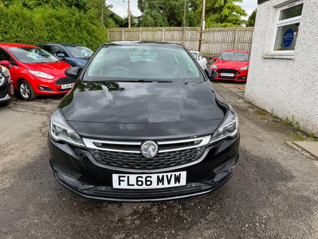 Vauxhall Astra 1.6 Cdti Ecoflex Tech Line Euro 6 Ss Black #3