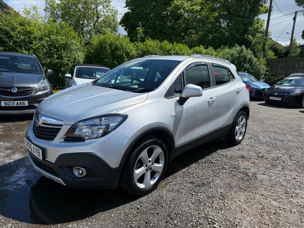 Vauxhall Mokka 1.6 Cdti Exclusiv 2Wd Euro 6 Ss Silver #4