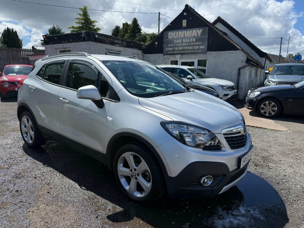 Vauxhall Mokka 1.6 Cdti Exclusiv 2Wd Euro 6 Ss Silver