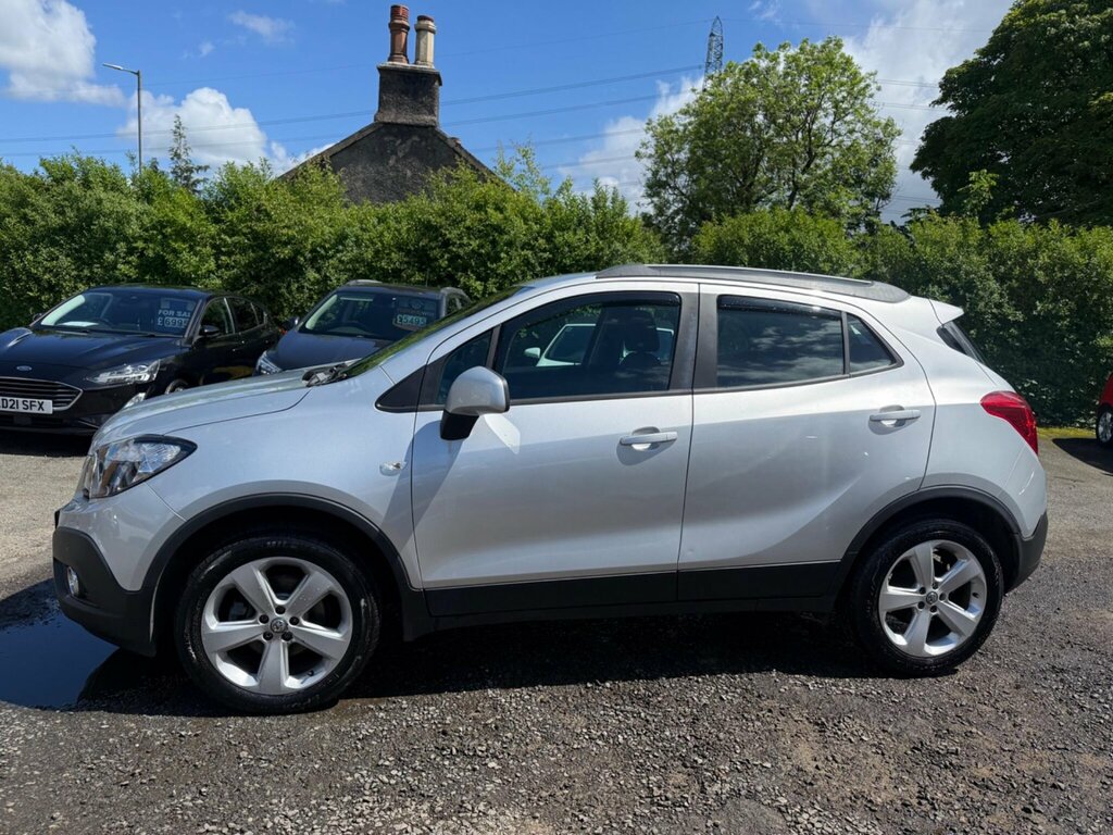 Vauxhall Mokka 1.6 Cdti Exclusiv 2Wd Euro 6 Ss Silver #6