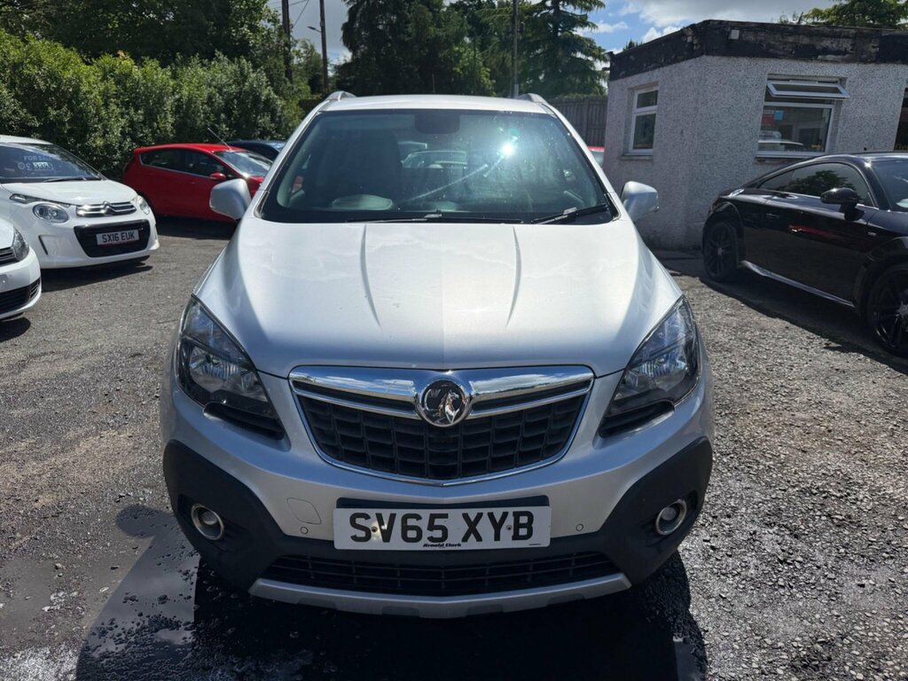 Vauxhall Mokka 1.6 Cdti Exclusiv 2Wd Euro 6 Ss Silver #3