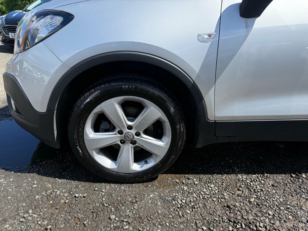 Vauxhall Mokka 1.6 Cdti Exclusiv 2Wd Euro 6 Ss Silver #5