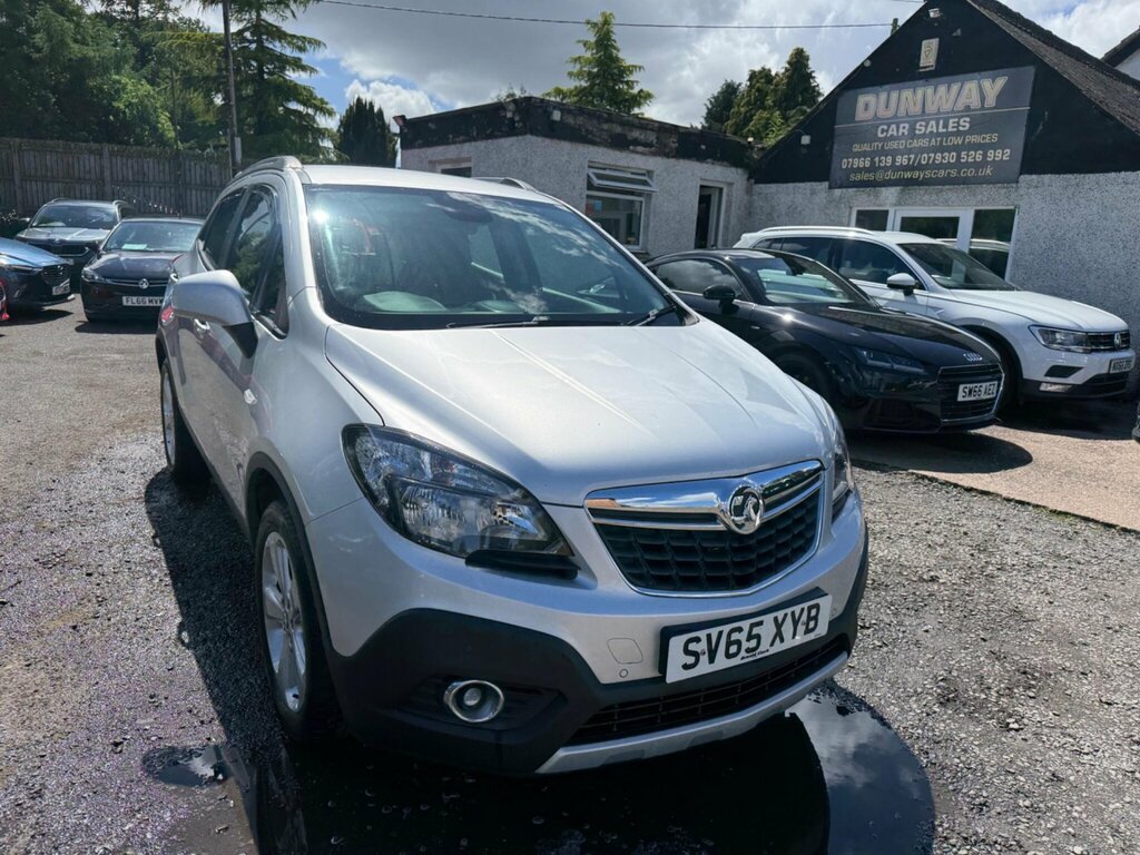 Vauxhall Mokka 1.6 Cdti Exclusiv 2Wd Euro 6 Ss Silver #2