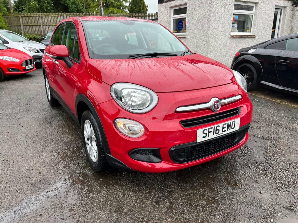 Fiat 500X 1.6 E-torq Pop Euro 6 Red #2