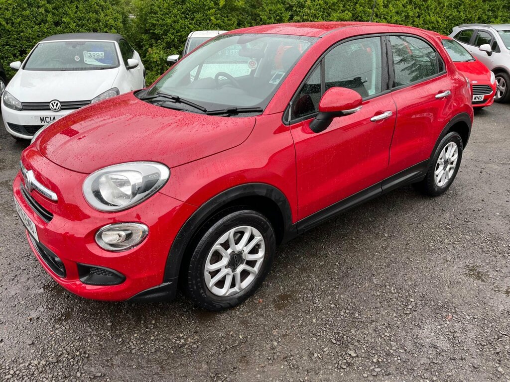Fiat 500X 1.6 E-torq Pop Euro 6 Red #6