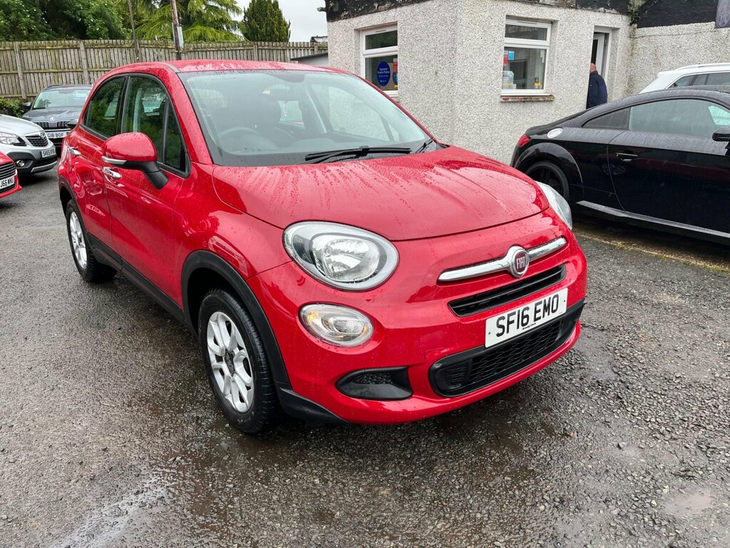 Fiat 500X 1.6 E-torq Pop Euro 6 Red