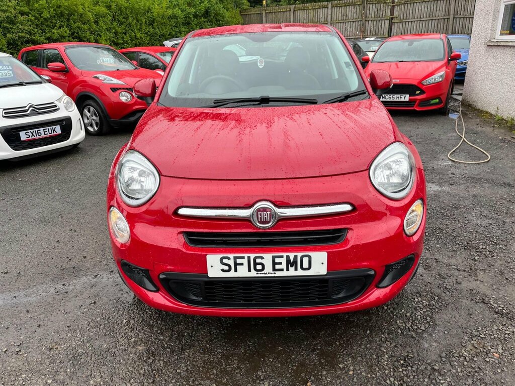 Fiat 500X 1.6 E-torq Pop Euro 6 Red #3