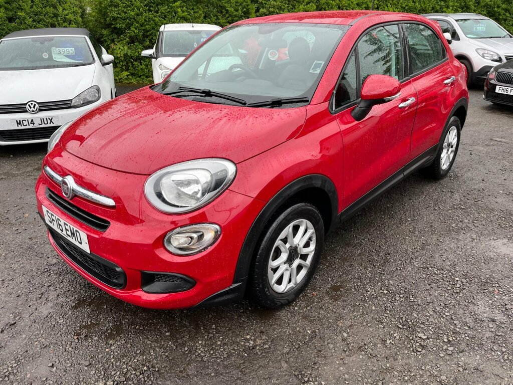 Fiat 500X 1.6 E-torq Pop Euro 6 Red #5