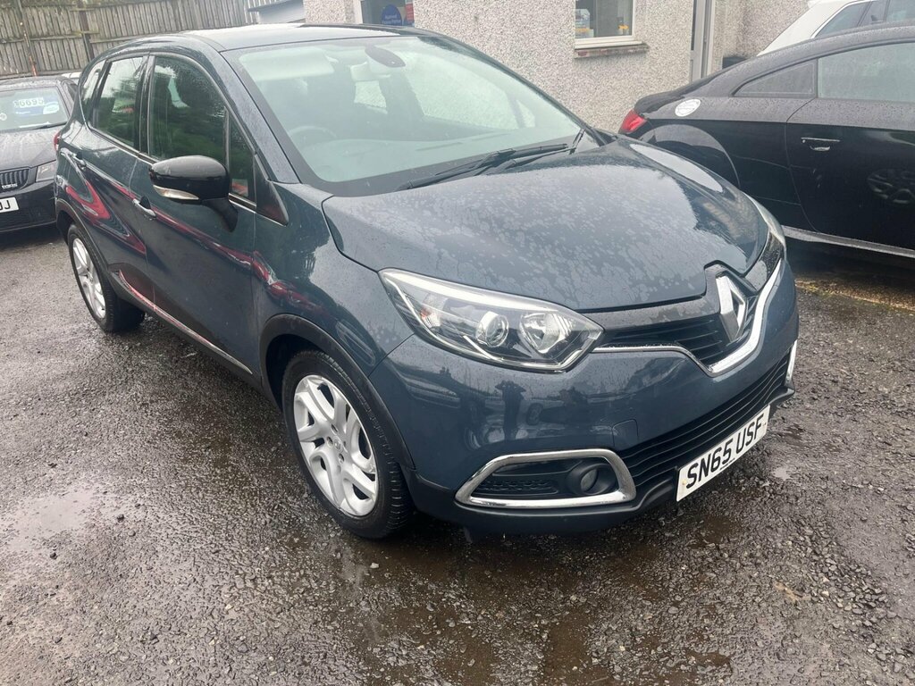 Renault Captur 1.5 Dci Energy Dynamique Medianav Euro 5 Ss Blue