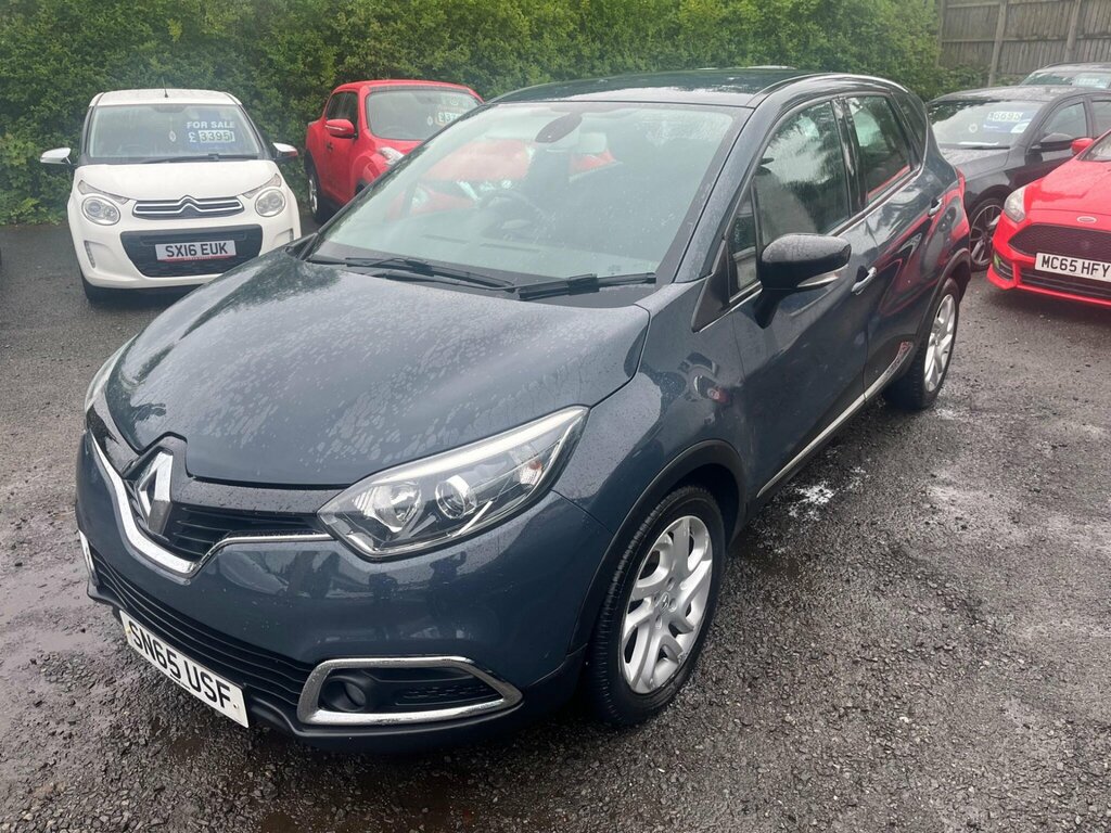 Renault Captur 1.5 Dci Energy Dynamique Medianav Euro 5 Ss Blue #6