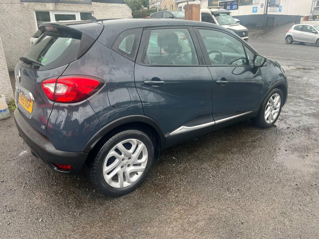 Renault Captur Captur Dynamique S Nav Dci Black #10