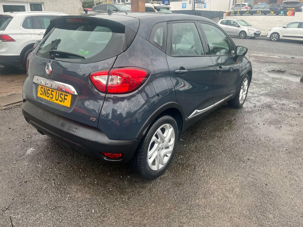 Renault Captur Captur Dynamique S Nav Dci Black #9