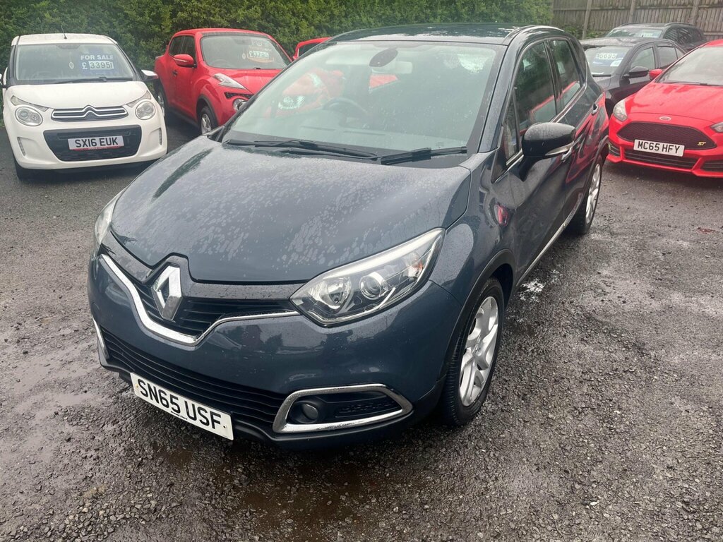 Renault Captur 1.5 Dci Energy Dynamique Medianav Euro 5 Ss Blue #5