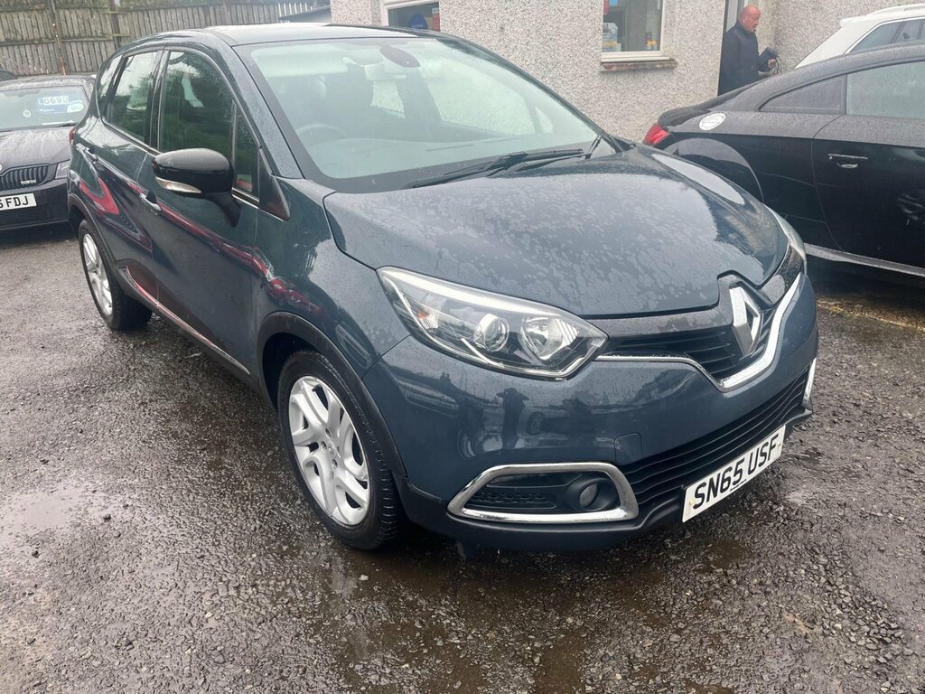 Renault Captur 1.5 Dci Energy Dynamique Medianav Euro 5 Ss Blue #2