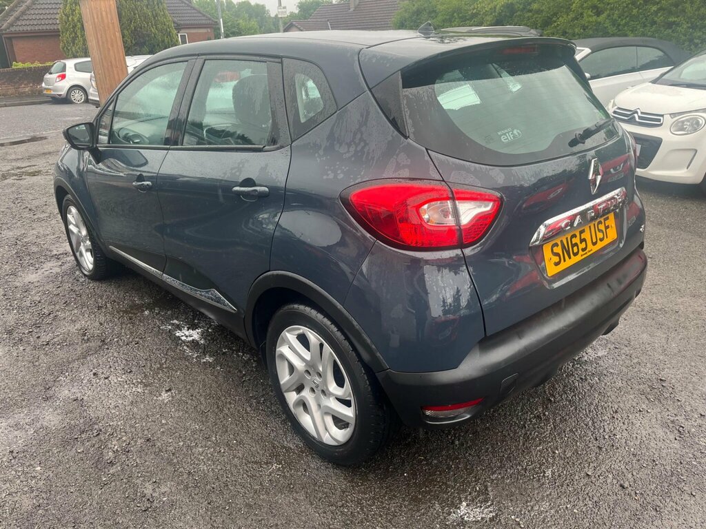 Renault Captur Captur Dynamique S Nav Dci Black #7