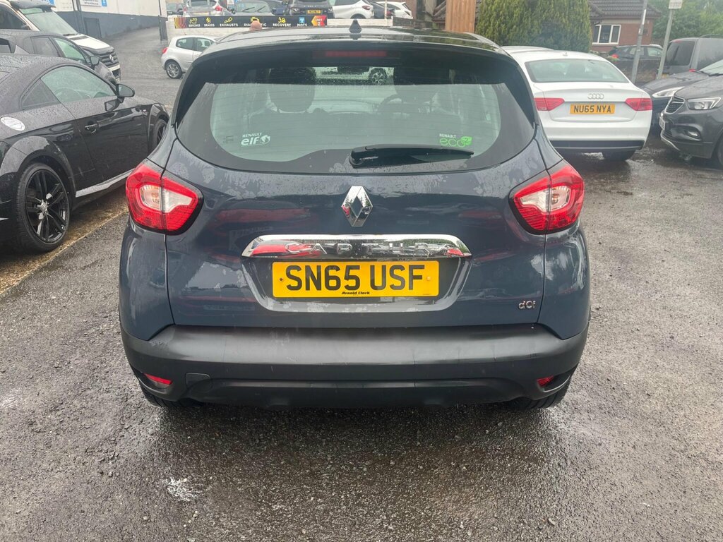 Renault Captur Captur Dynamique S Nav Dci Black #8