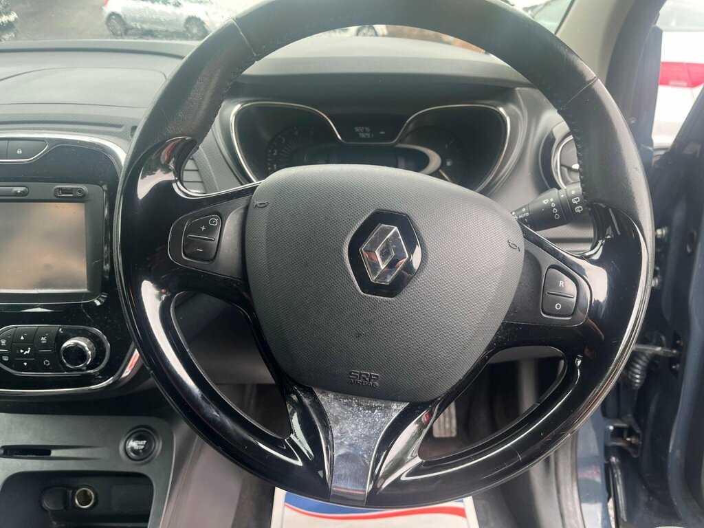 Renault Captur Captur Dynamique S Nav Dci Black #12