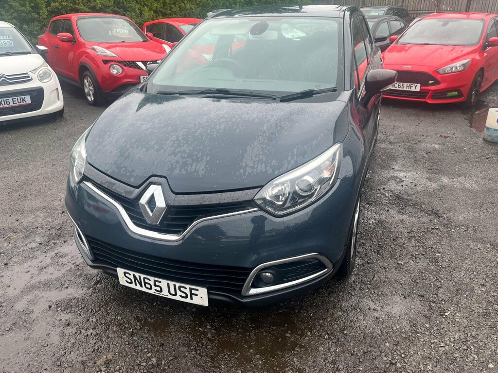 Renault Captur 1.5 Dci Energy Dynamique Medianav Euro 5 Ss Blue #4