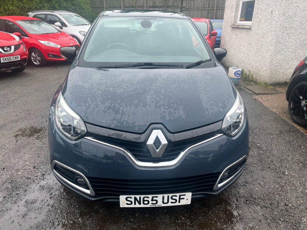 Renault Captur 1.5 Dci Energy Dynamique Medianav Euro 5 Ss Blue #3