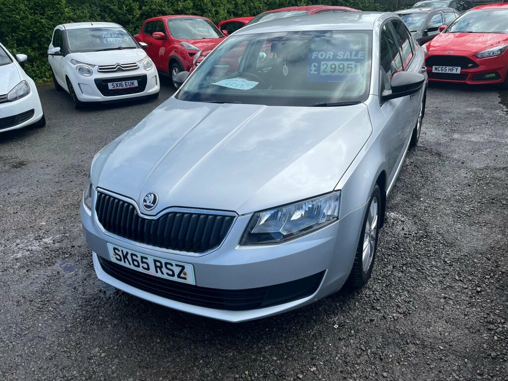 Skoda Octavia 1.6 Tdi S Euro 5 Ss Silver #5