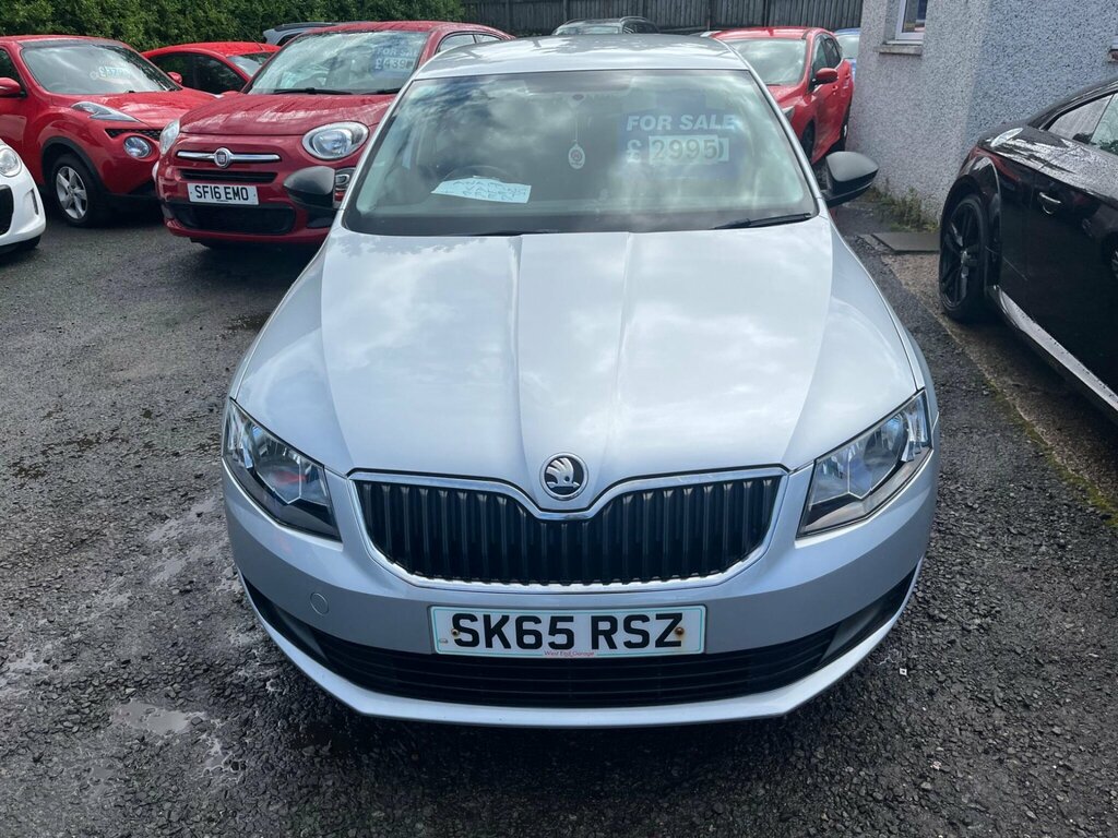 Skoda Octavia 1.6 Tdi S Euro 5 Ss Silver #4
