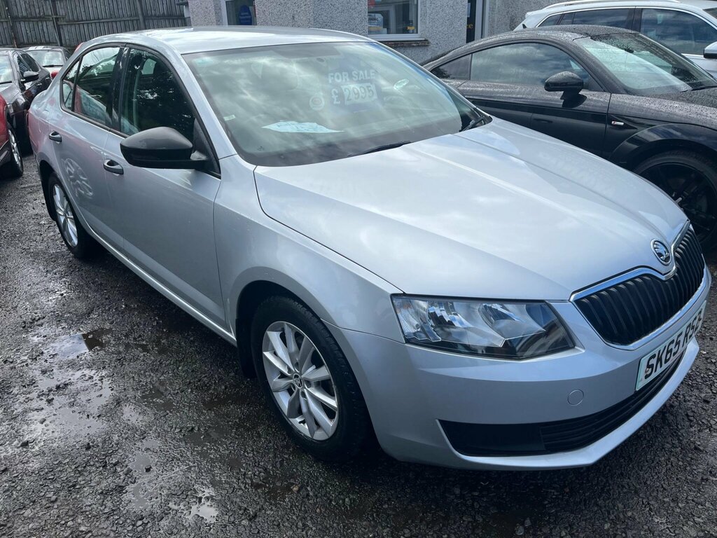 Skoda Octavia 1.6 Tdi S Euro 5 Ss Silver #2