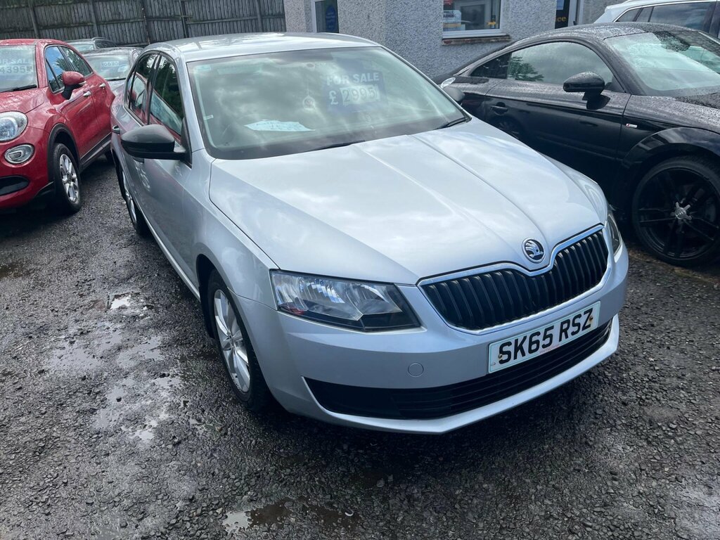 Skoda Octavia 1.6 Tdi S Euro 5 Ss Silver #3