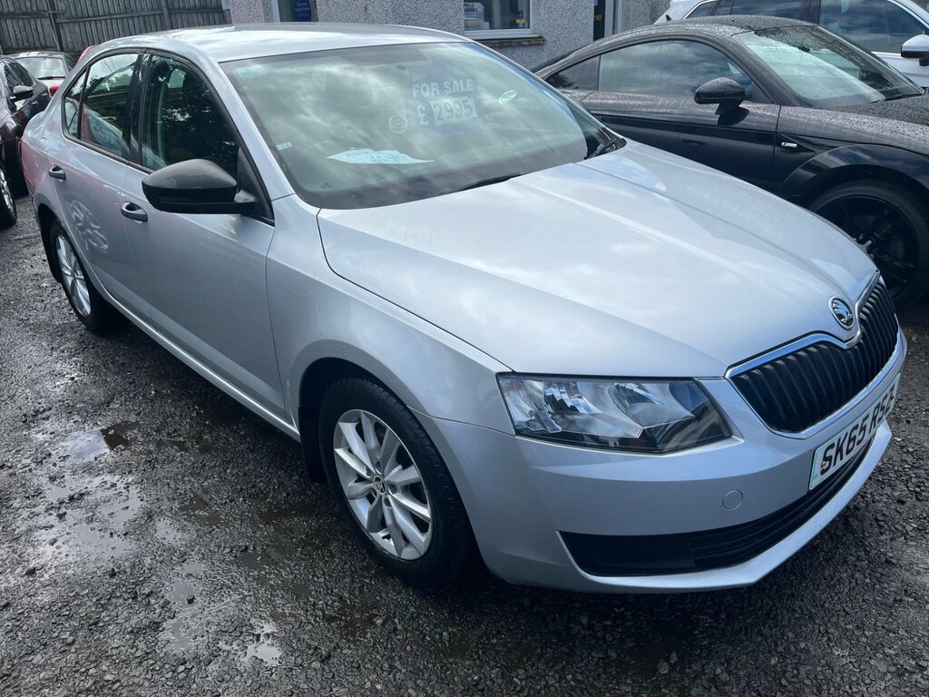 Skoda Octavia 1.6 Tdi S Euro 5 Ss Silver
