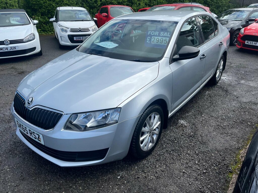 Skoda Octavia 1.6 Tdi S Euro 5 Ss Silver #6