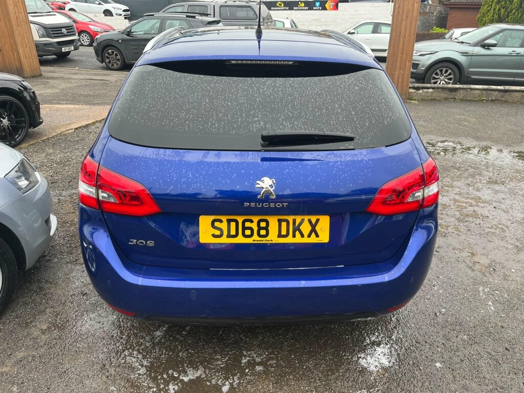 Peugeot 308 SW 1.5 Bluehdi Allure Euro 6 Ss Blue #6