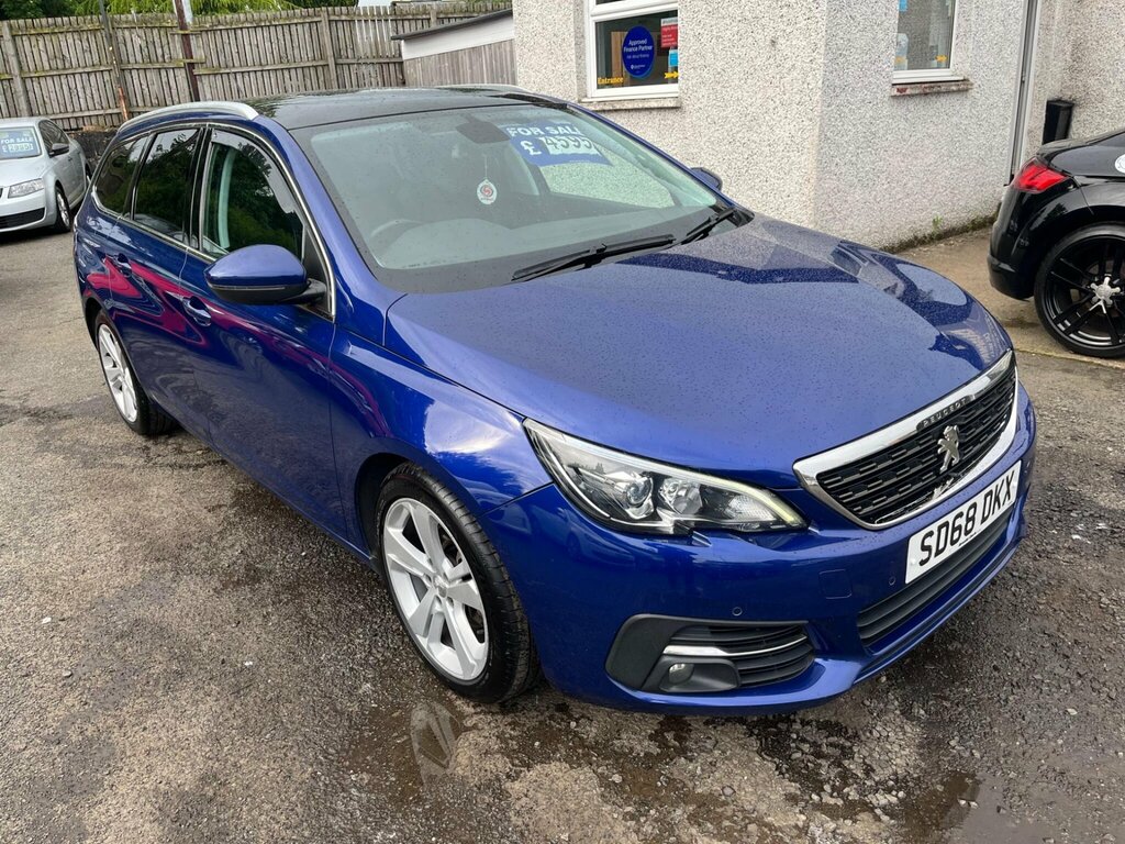 Peugeot 308 SW 1.5 Bluehdi Allure Euro 6 Ss Blue