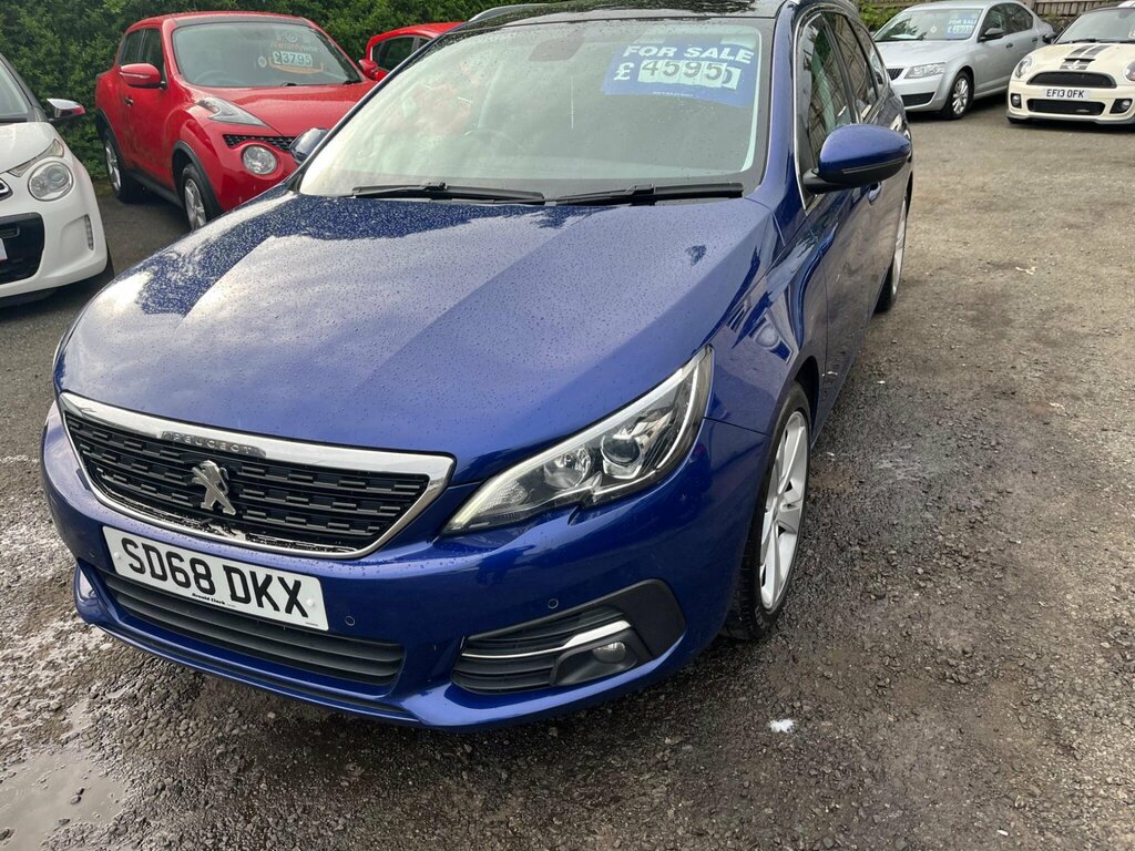 Peugeot 308 SW 1.5 Bluehdi Allure Euro 6 Ss Blue #4