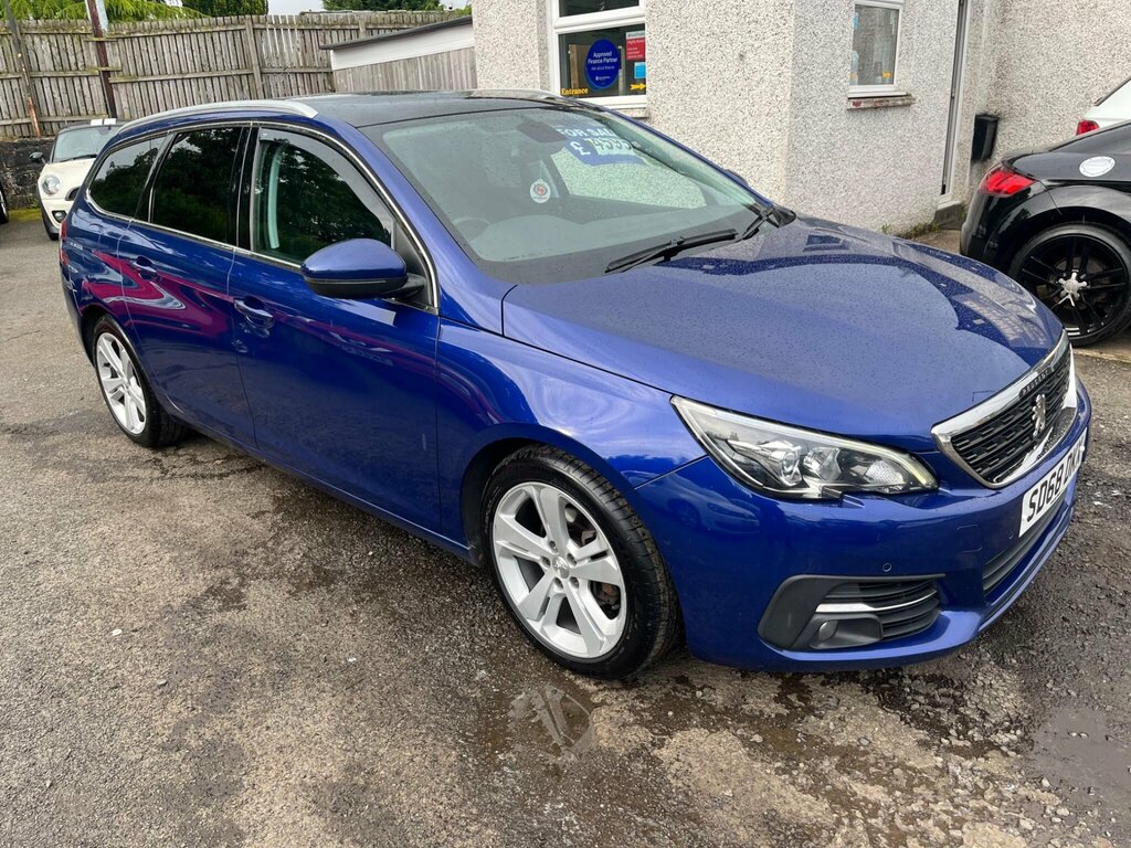 Peugeot 308 SW 1.5 Bluehdi Allure Euro 6 Ss Blue #2