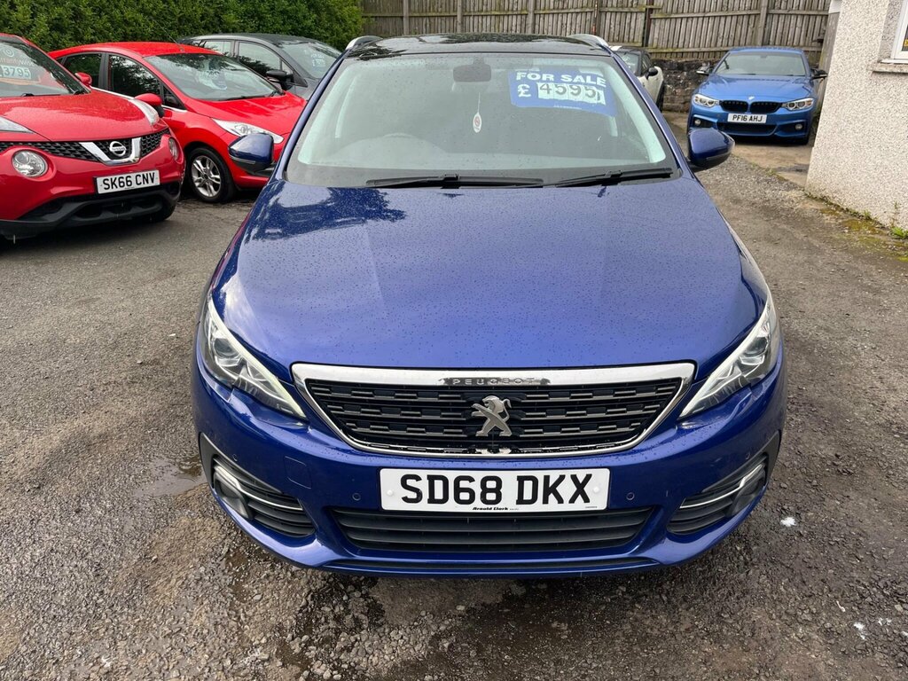 Peugeot 308 SW 1.5 Bluehdi Allure Euro 6 Ss Blue #3