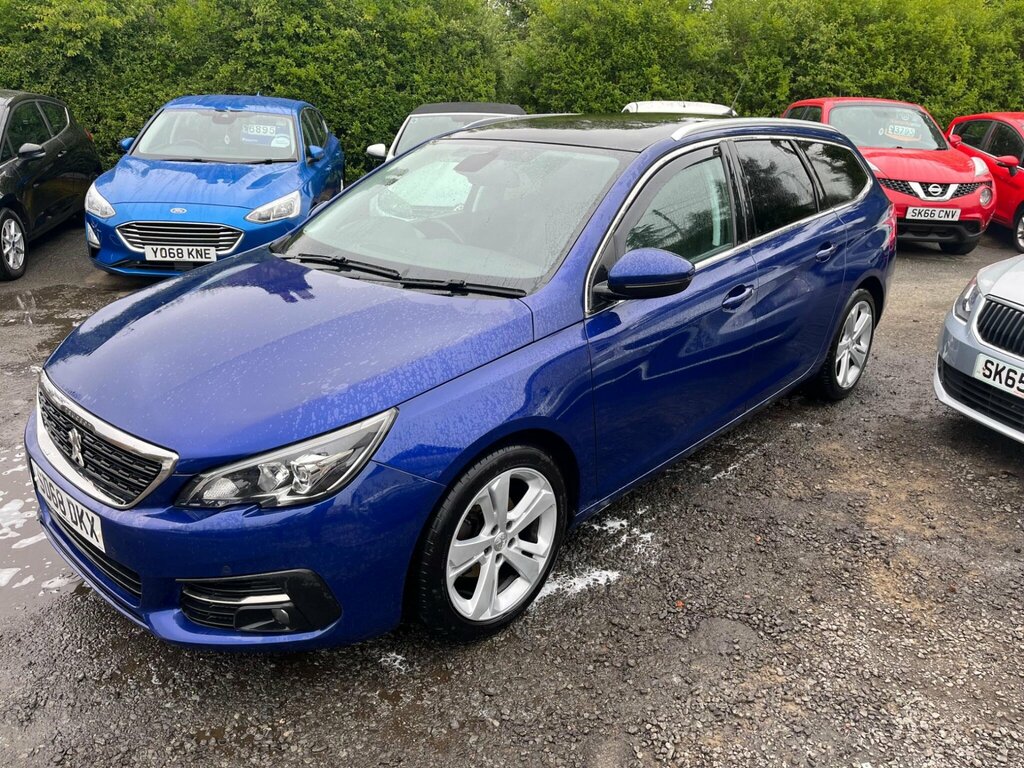 Peugeot 308 SW 1.5 Bluehdi Allure Euro 6 Ss Blue #4