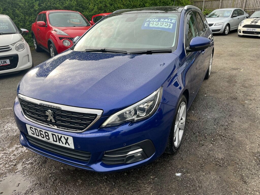 Peugeot 308 SW 1.5 Bluehdi Allure Euro 6 Ss Blue #5