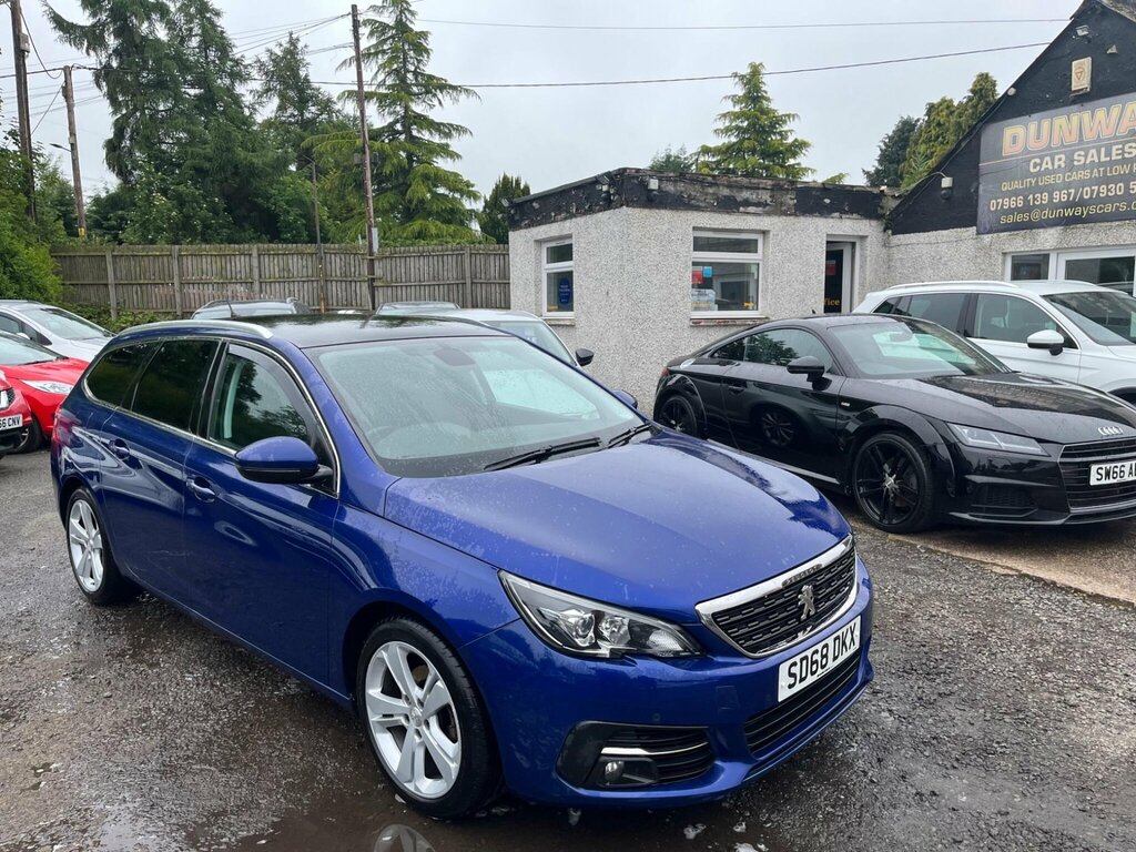 Peugeot 308 SW 1.5 Bluehdi Allure Euro 6 Ss Blue